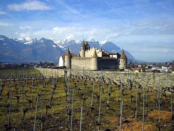 Le Château d'Aigle.