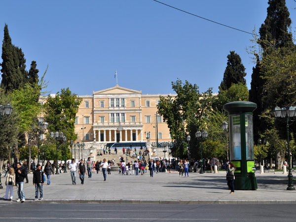Une grande balade aux 4 coins d'Athènes, capitale de la Grèce, printemps 2012.