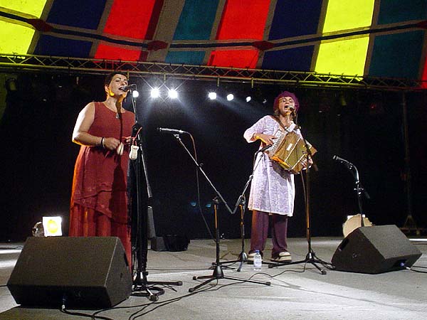 World Music Festiv'Alpe, Château-d'Oex: AS.SUR.D., vendredi 9 août 2002.
