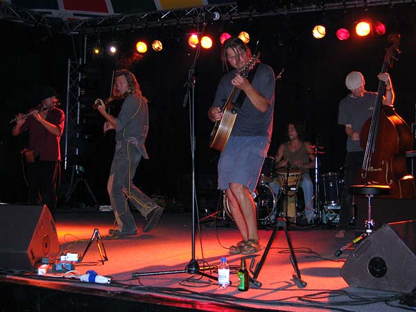 Abraxas, World Music Festiv'Alpe, Château-d'Oex, jeudi 7 août 2003.