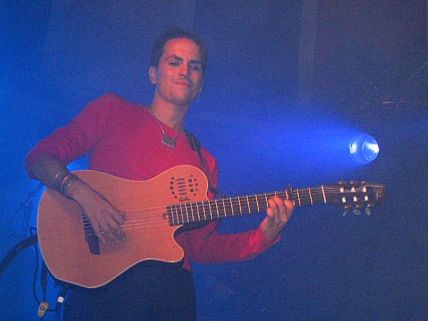 Elbicho, World Music Festiv'Alpe, Château-d'Oex, jeudi 7 août 2003.