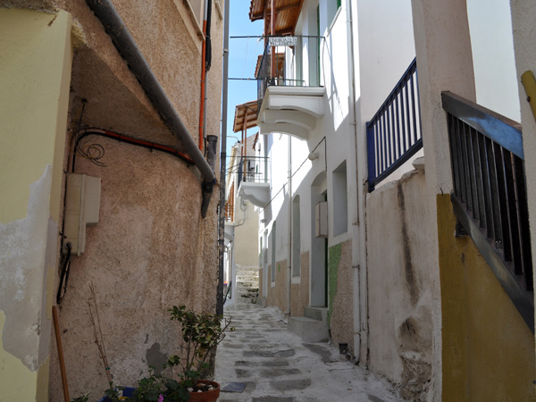 Kéa (Tzia), Cyclades, avril 2012.