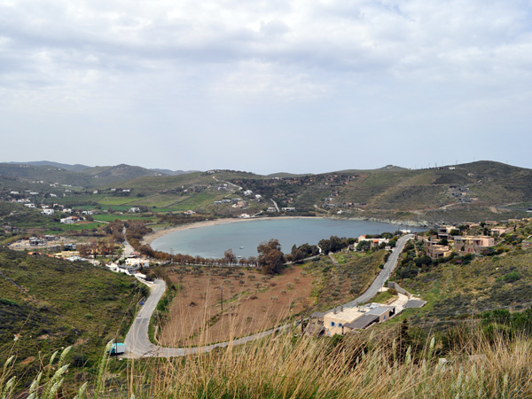 Kéa (Tzia), Cyclades, avril 2012.