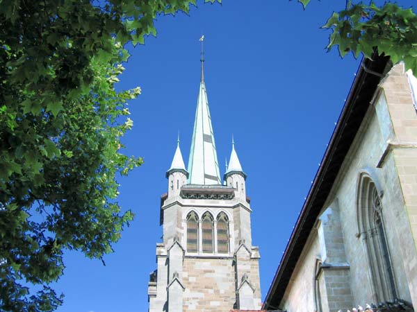 Lausanne: l'Eglise St-François.