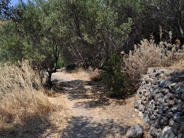 Aspects de Milos, l'&icirc;le volcanique des Cyclades o&ugrave; fut retrouv&eacute;e la V&eacute;nus de Milo. Septembre 2011.