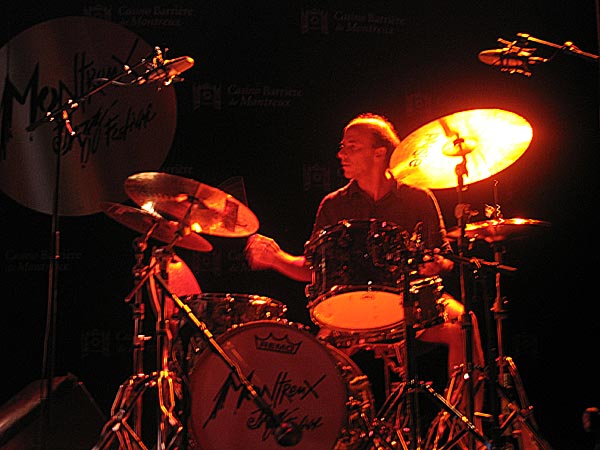 Montreux Jazz Festival 2003: John Abercrombie Quartet, July 17, Casino Barrière