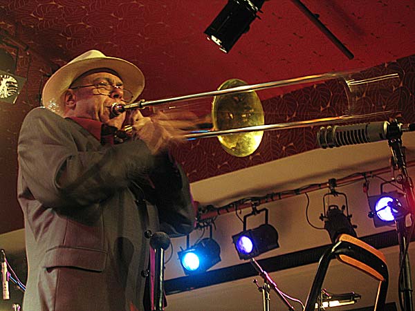 Montreux Jazz Festival 2003: Jean-François Bovard & Bovard Orchestra, July 18, Casino Barrière