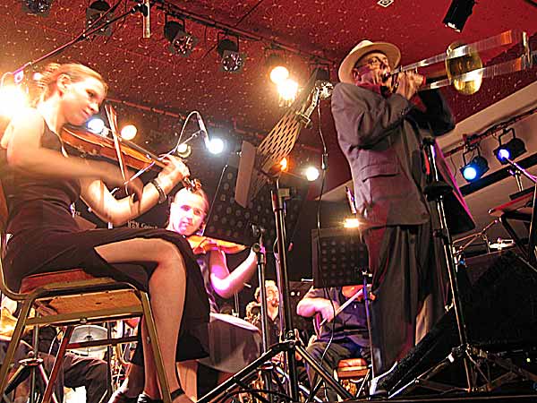 Montreux Jazz Festival 2003: Jean-François Bovard & Bovard Orchestra, July 18, Casino Barrière