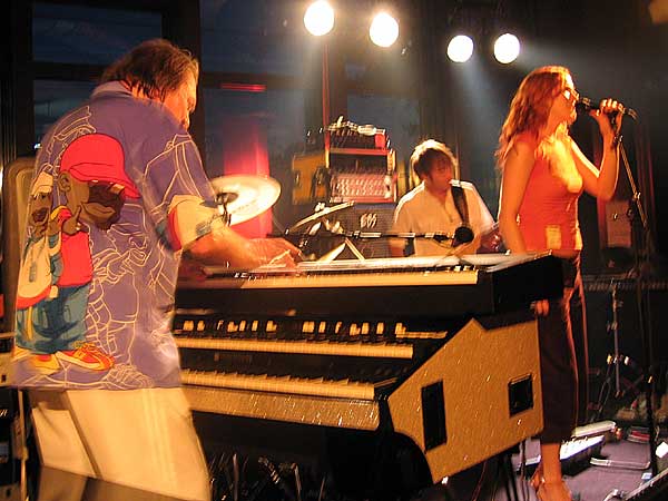 Montreux Jazz Festival 2003: Brian Auger, July 9, Montreux Jazz Club