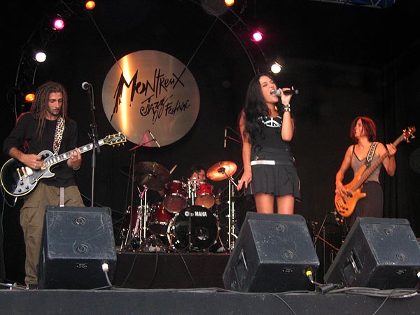Montreux Jazz Festival 2003: MingMen, July 8, Parc Vernex