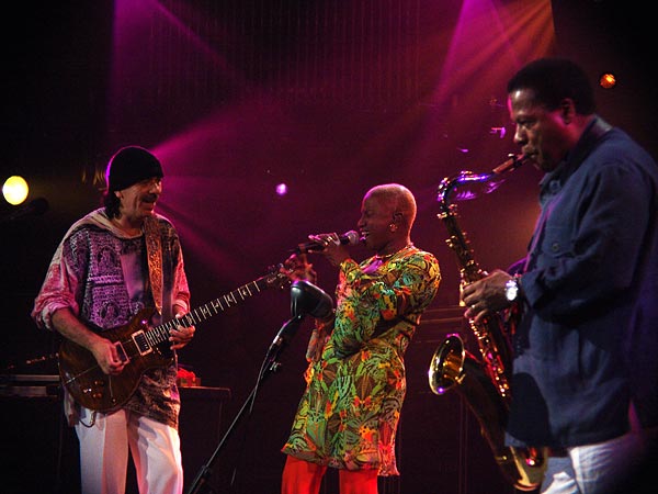 Montreux Jazz Festival 2004: Santana & Guests, Hymns for Peace, July 15, Auditorium Stravinski