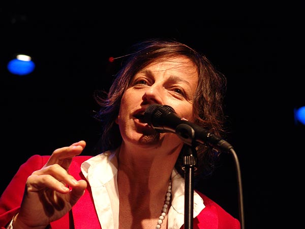 Montreux Jazz Festival 2004: Gianna Nannini, July 9, Casino Barrière