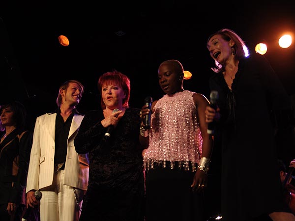 Montreux Jazz Festival 2004: Hommage à Edith Piaf, July 11, Casino Barrière