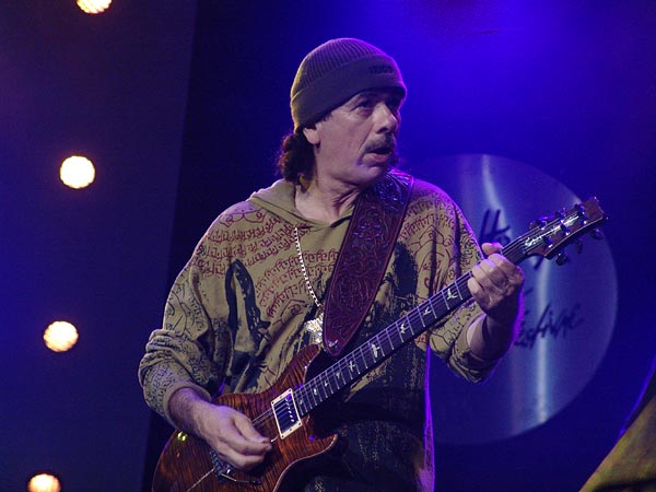 Montreux Jazz Festival 2004: Carlos Santana, special guest with Clarence Gatemouth Brown, July 12, Auditorium Stravinski