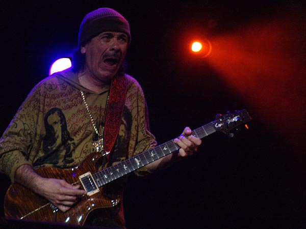 Montreux Jazz Festival 2004: Carlos Santana, special guest with Clarence Gatemouth Brown, July 12, Auditorium Stravinski