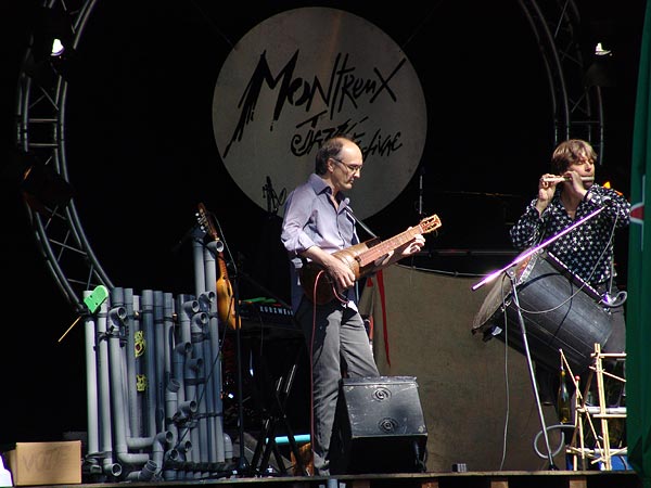 Montreux Jazz Festival 2004: Max Vandervorst Trio Pata, July 14, Parc Vernex