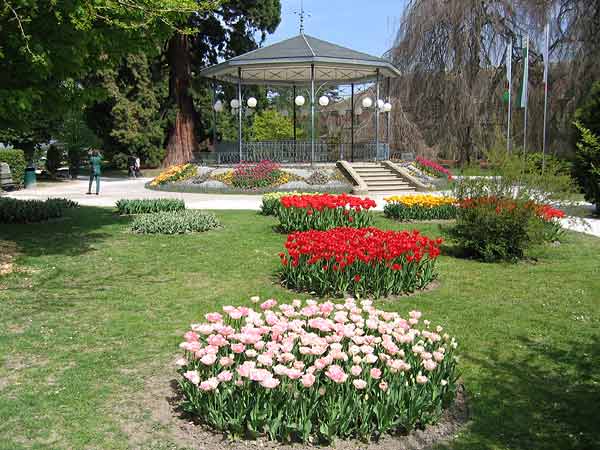 Morges: une ville réputée pour ses espaces fleuris.