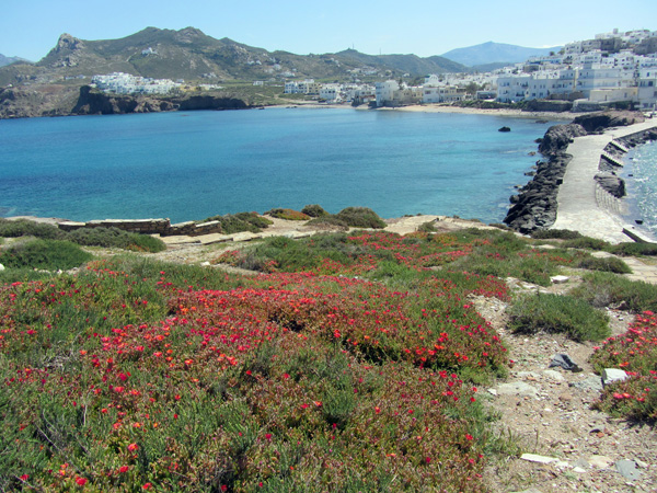 Portara (Temple d'Apollon), Chóra, Naxos, avril 2012.
