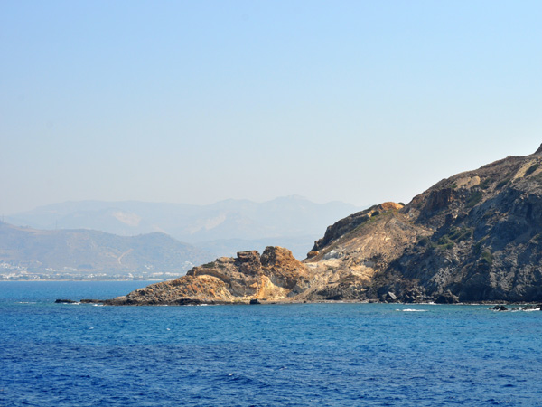 Aspects de Naxos, la plus grande et la plus haute île des Cyclades, septembre 2011.
