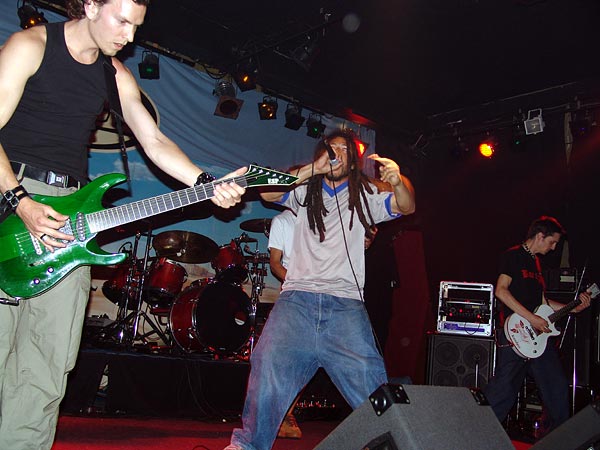 Kandyss, Burning Tour (soirée de soutien au Nouveau-Monde de Fribourg), Ned - Montreux Music Club, vendredi 4 juin 2004.