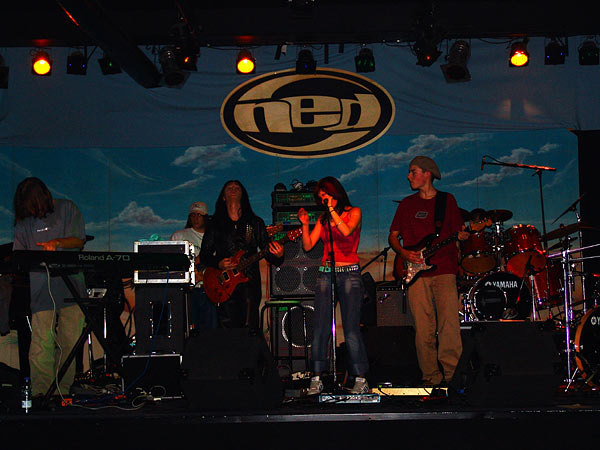 Greg's Groove Band, Montreux Drums Festival, Ned - Montreux Music Club, Saturday, October 30, 2004.