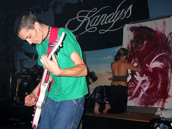 Kandyss, Ned - Montreux Music Club, vendredi 3 octobre 2003.