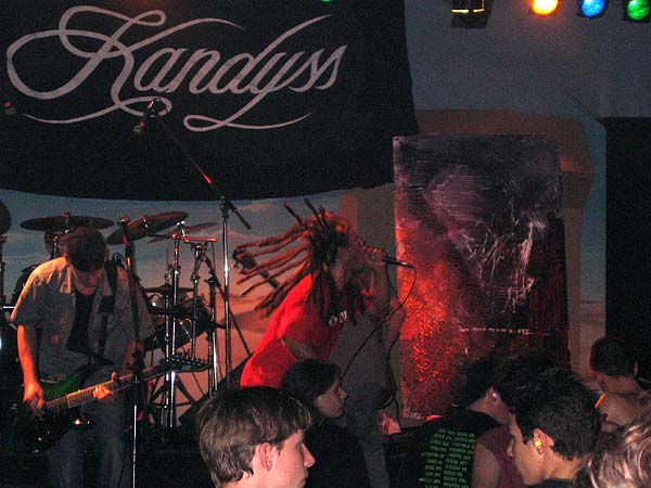 Kandyss, Ned - Montreux Music Club, vendredi 3 octobre 2003.