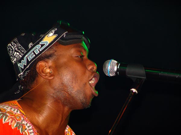 Corey Glover (Living Colour), Ned - Montreux Music Club, vendredi 5 novembre 2004.