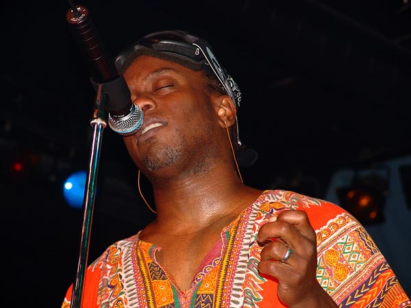 Corey Glover (Living Colour), Ned - Montreux Music Club, vendredi 5 novembre 2004.
