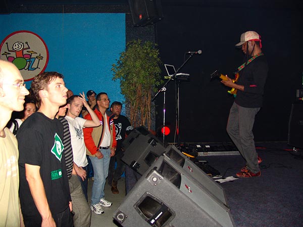 Living Colour Night, Ned - Montreux Music Club, vendredi 5 novembre 2004.