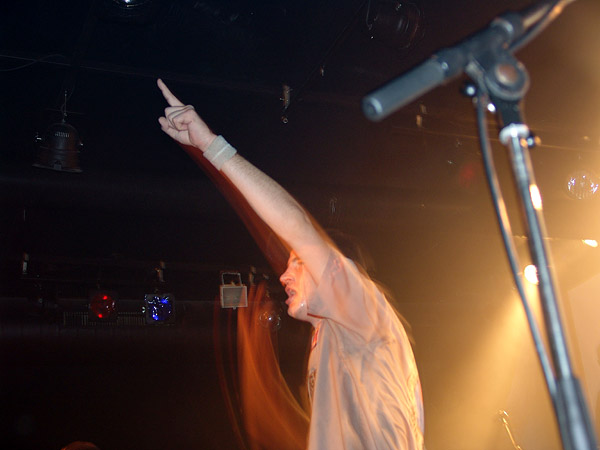 La Ruda, Ned - Montreux Music Club, vendredi 23 avril 2004