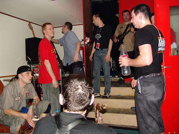 La Ruda, Ned - Montreux Music Club, vendredi 23 avril 2004