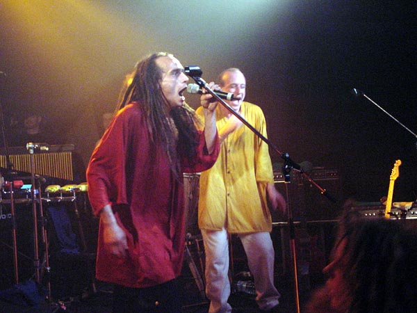 Sinsemilia, Ned - Montreux Music Club, samedi 18 mai 2002