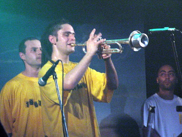 Sinsemilia, Ned - Montreux Music Club, samedi 18 mai 2002