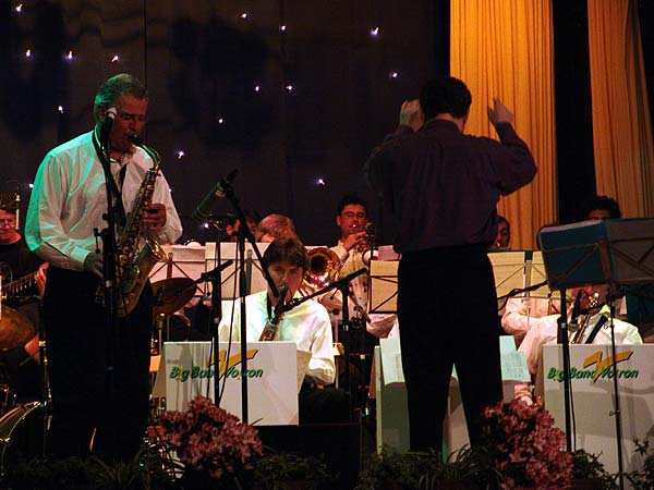 Nuits du Jazz 2004: Big Band de Voiron-Grenoble.