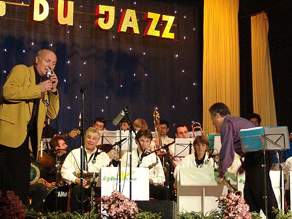 Nuits du Jazz 2004: Big Band de Voiron-Grenoble.