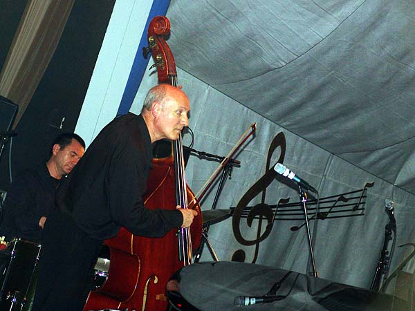 Nuits du Jazz 2004: André Wentzo.