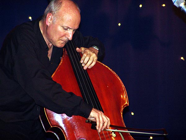Nuits du Jazz 2004: André Wentzo.