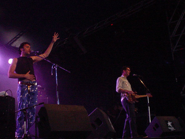 Hawksley Workman, Paléo Festival Nyon, Club Tent, 25 juillet 2002.