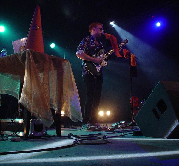 Miro, Paléo Festival Nyon, Club Tent, dimanche 28 juillet 2002.