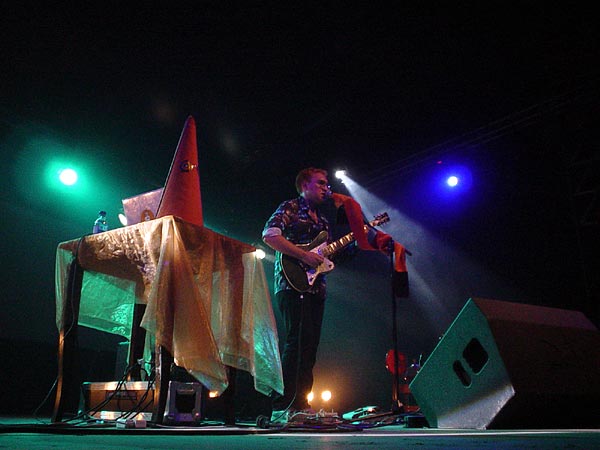 Miro, Paléo Festival Nyon, Club Tent, dimanche 28 juillet 2002.