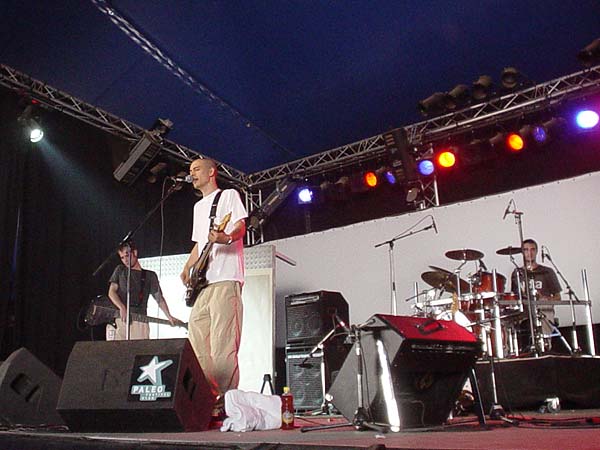 Noï, Paléo Festival Nyon, Club Tent, dimanche 28 juillet 2002.