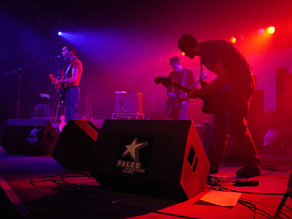 Polar, Paléo Festival Nyon, Club Tent, 23 juillet 2002.