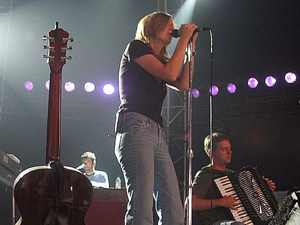 Paléo Festival 2003: Beth Gibbons & Rustin' Man, July 26, Chapiteau