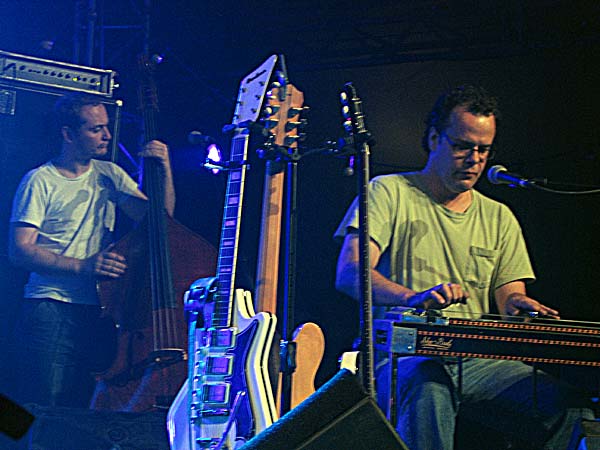 Paléo Festival 2003: Calexico, July 23, Chapiteau