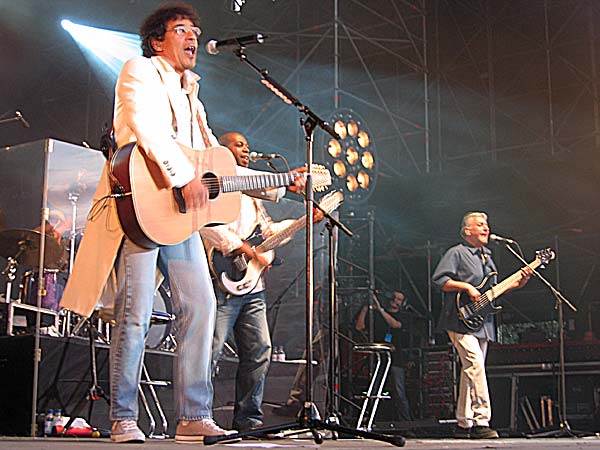 Paléo Festival 2003: Laurent Voulzy, July 24, Grande Scène