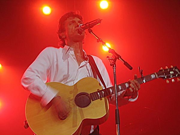 Paléo Festival 2003: Marc Lavoine, July 25, Chapiteau