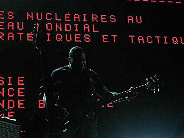 Paléo Festival 2003: Massive Attack, July 22, Grande Scène