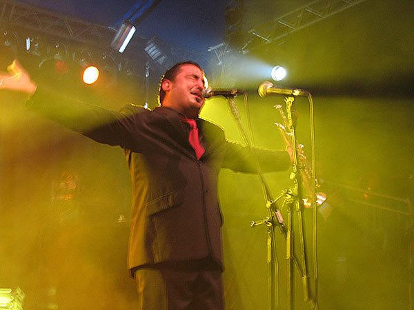 Paléo Festival 2003: Roy Paci, July 27, Club Tent