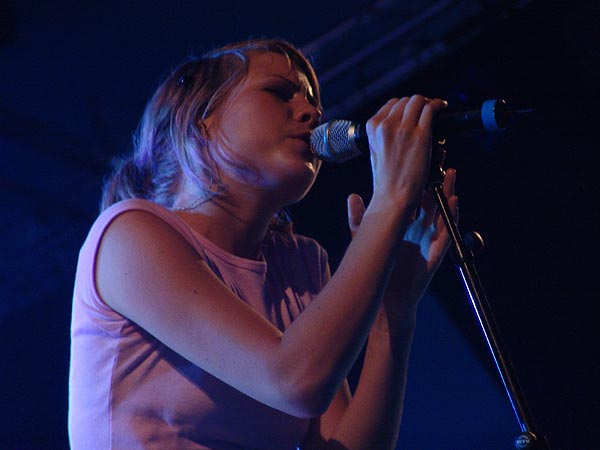 Paléo Festival 2004: Lunik, July 25, Club Tent